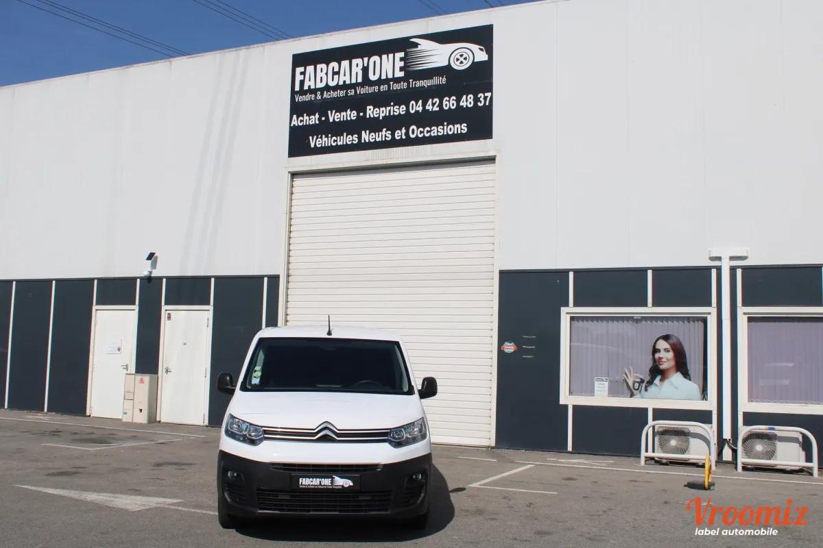 CITROEN Berlingo BlueHDi 75cv - 2 Places - TVA Récupérable - Garantie 12 Mois