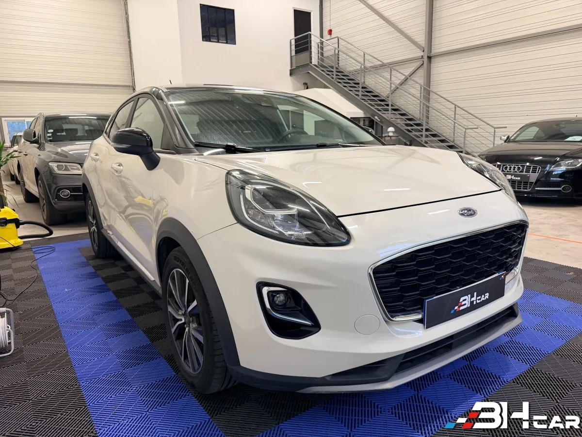 Ford Puma - photo 6