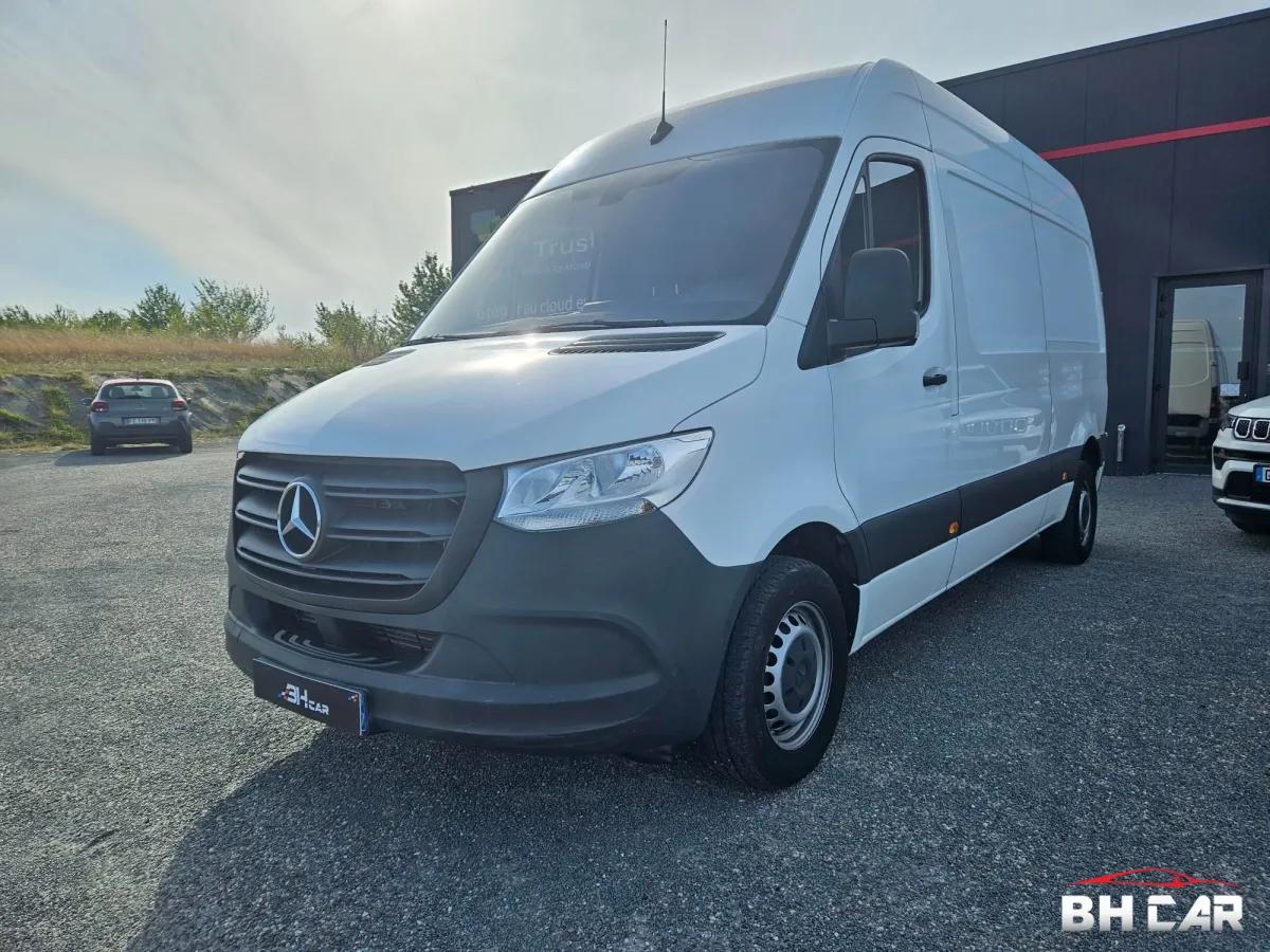 Image: Mercedes Sprinter Vu FOURGON 2.2 314 CDI 145 3T5 39S FWD 9G-TRONIC  BVA  L2H2