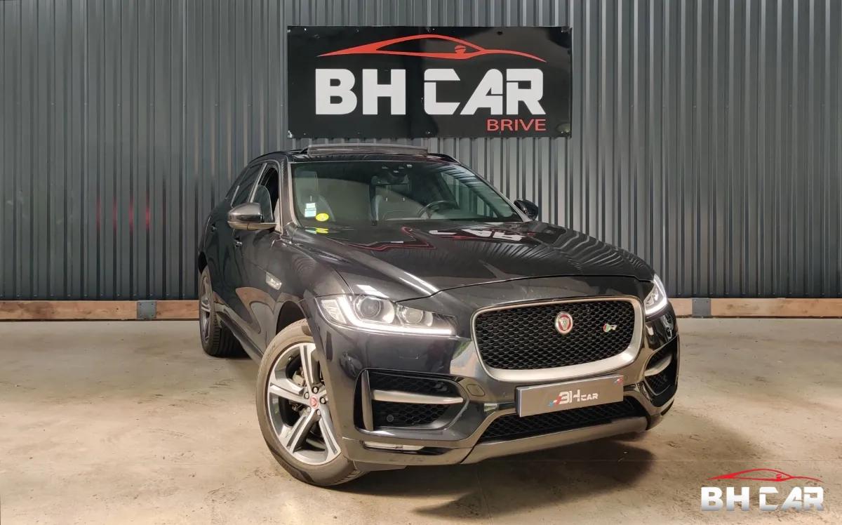 Image: Jaguar F-pace 3.0 D 300 ch R-SPORT AWD BVA