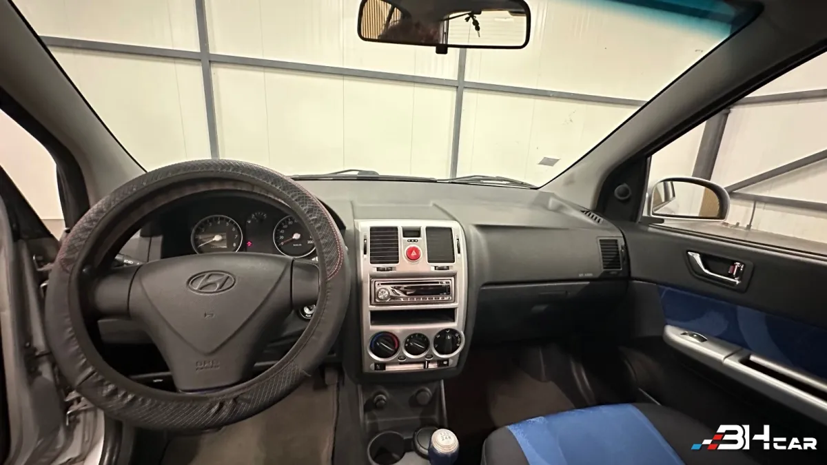 Hyundai Getz - photo 12