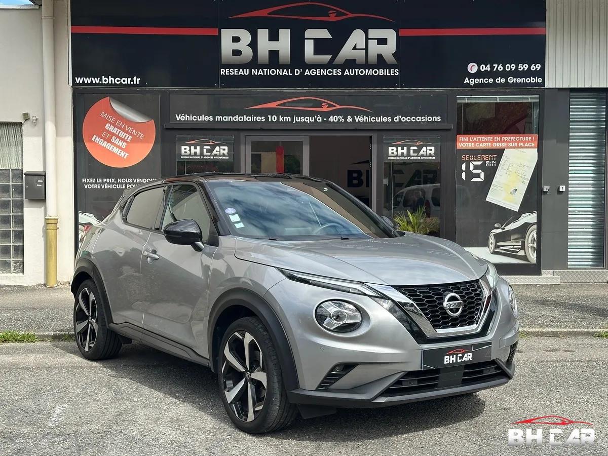 Image: Nissan Juke 1.0 digt 117 ch Tekna DCT
