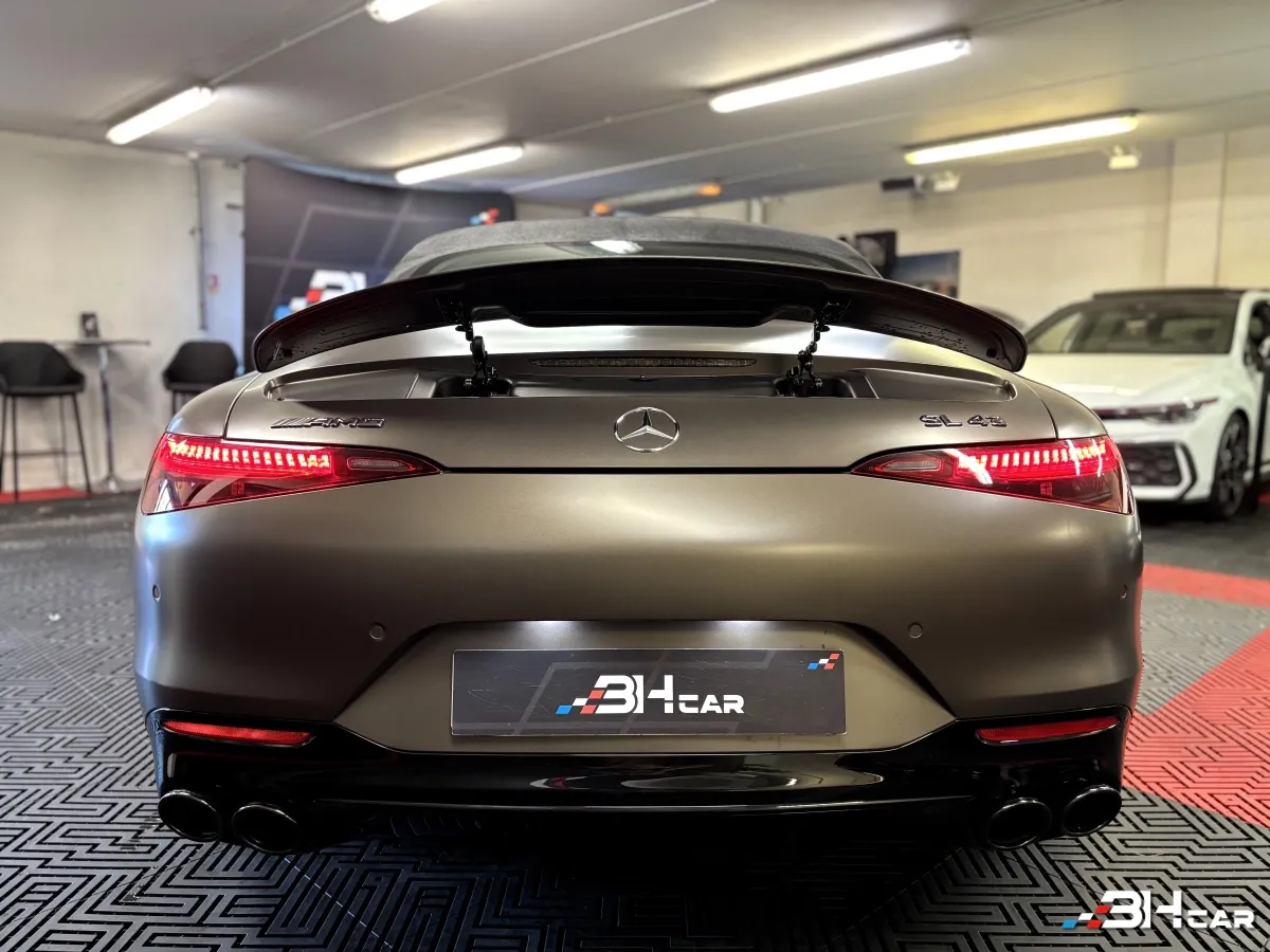 Mercedes Classe Sl - photo 7
