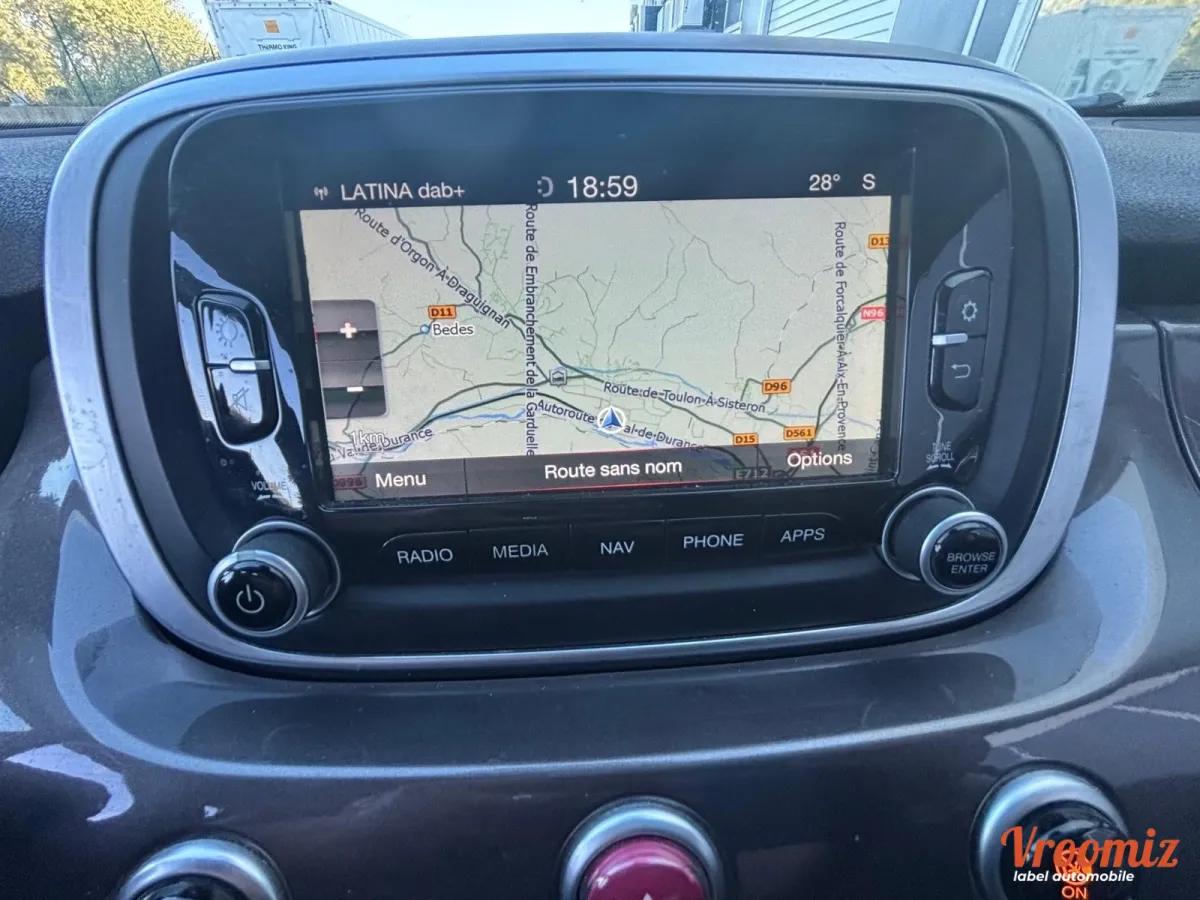 FIAT 500X 1.6 D Multijet 120cv Lounge - Garantie 12 Mois