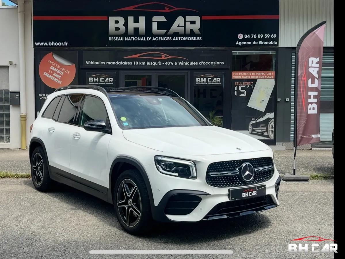 Image: Mercedes Classe Glb 2.0 200 D 150 AMG LINE 8G-DCT BVA 7 PL / TOIT OUVRANT