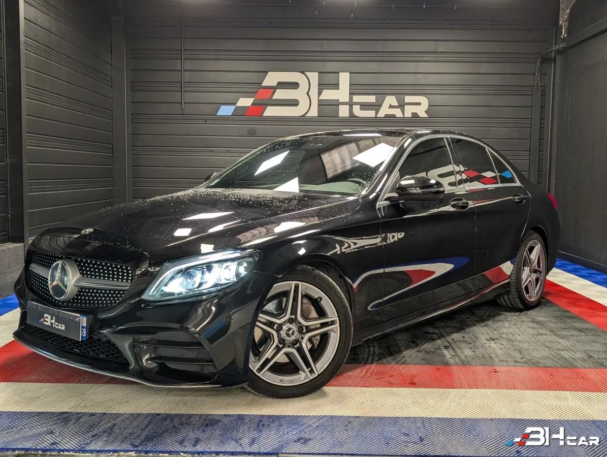 Image: Mercedes Classe C 2.0 220 D 195 AMG LINE 9G-TRONIC BVA