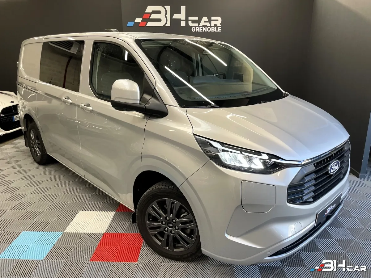 Ford Transit Custom Vu
