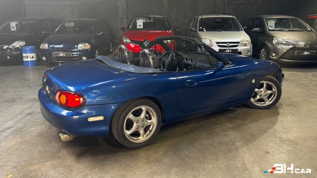 Mazda Mx5 - photo 13