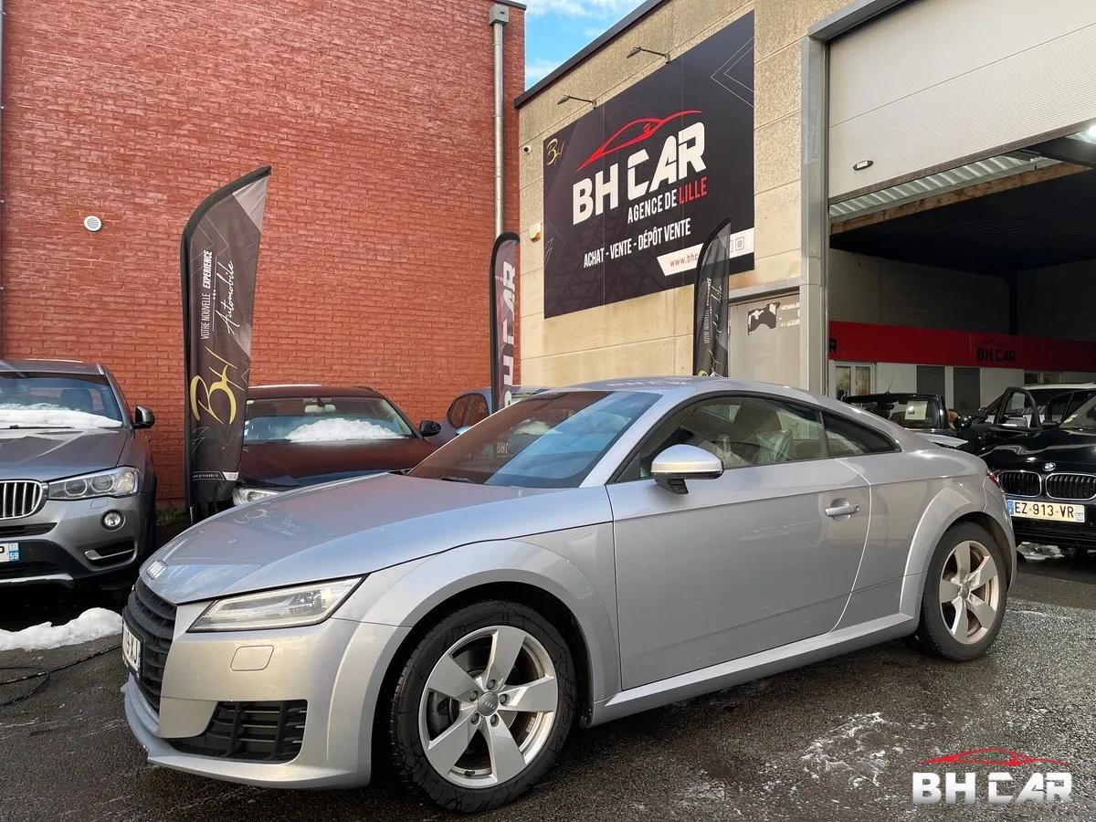 Image: Audi Tt 1.8 TFSi 180ch Ambition Luxe