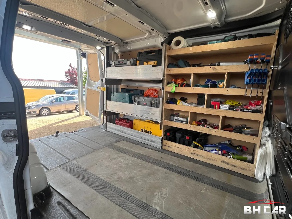 Ford Transit Custom Vu - photo 16