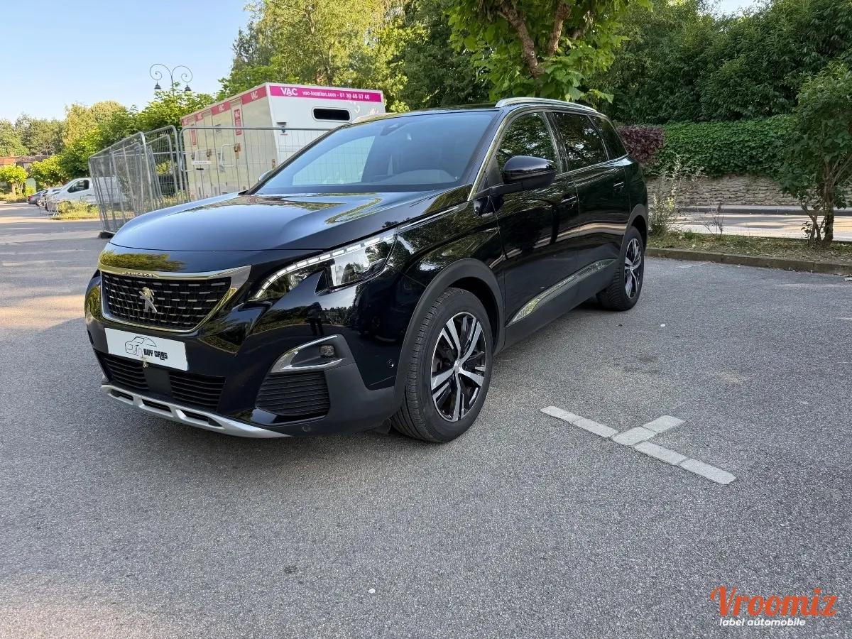 Peugeot 5008 GENERATION-II 1.5 BLUEHDI 130 GT LINE EAT BVA START-STOP