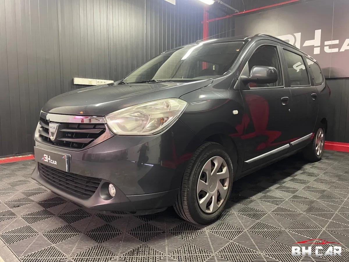 Image: Dacia Lodgy 1.2 TCE 115CH STEPWAY  7P