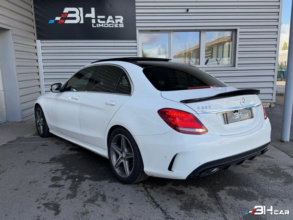 Mercedes Classe C - photo 7