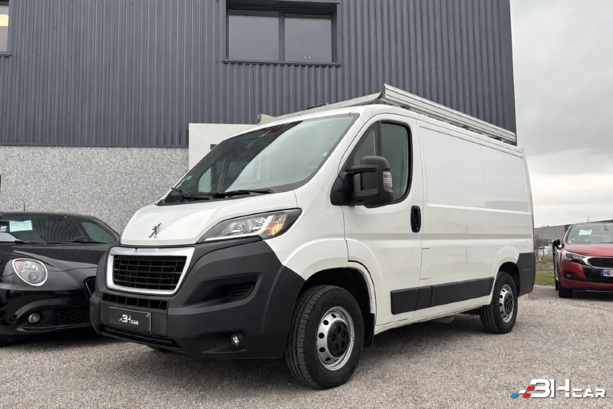 Peugeot Boxer Vu