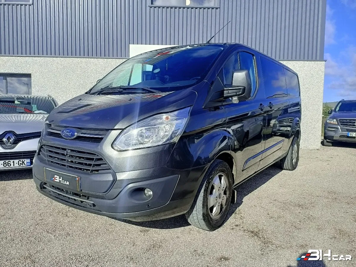 Ford Transit Custom Vu