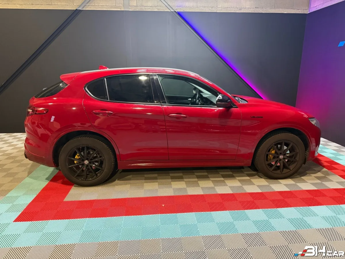 Alfa Romeo Stelvio - photo 8