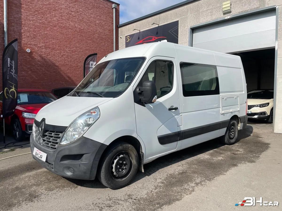 Image: Renault Master L2H2 3.5T 2.3 DCi 110ch Grand Confort 7 Pl Prix HT
