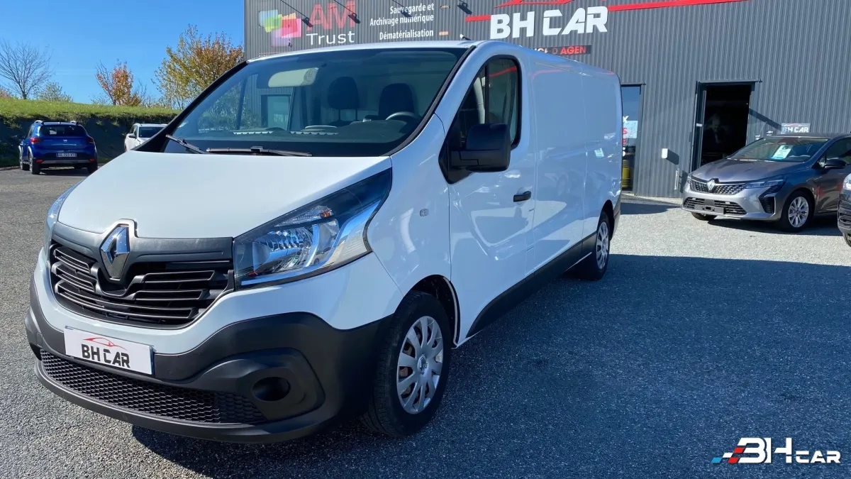 Renault Trafic Vu