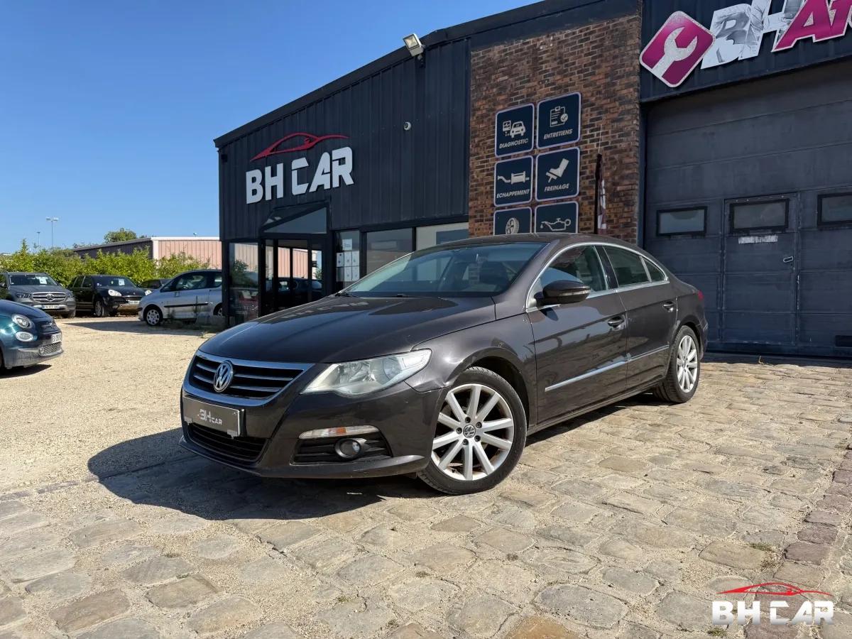 Image: Volkswagen Passat CC 2.0 TDI 140 BLUEMOTION
