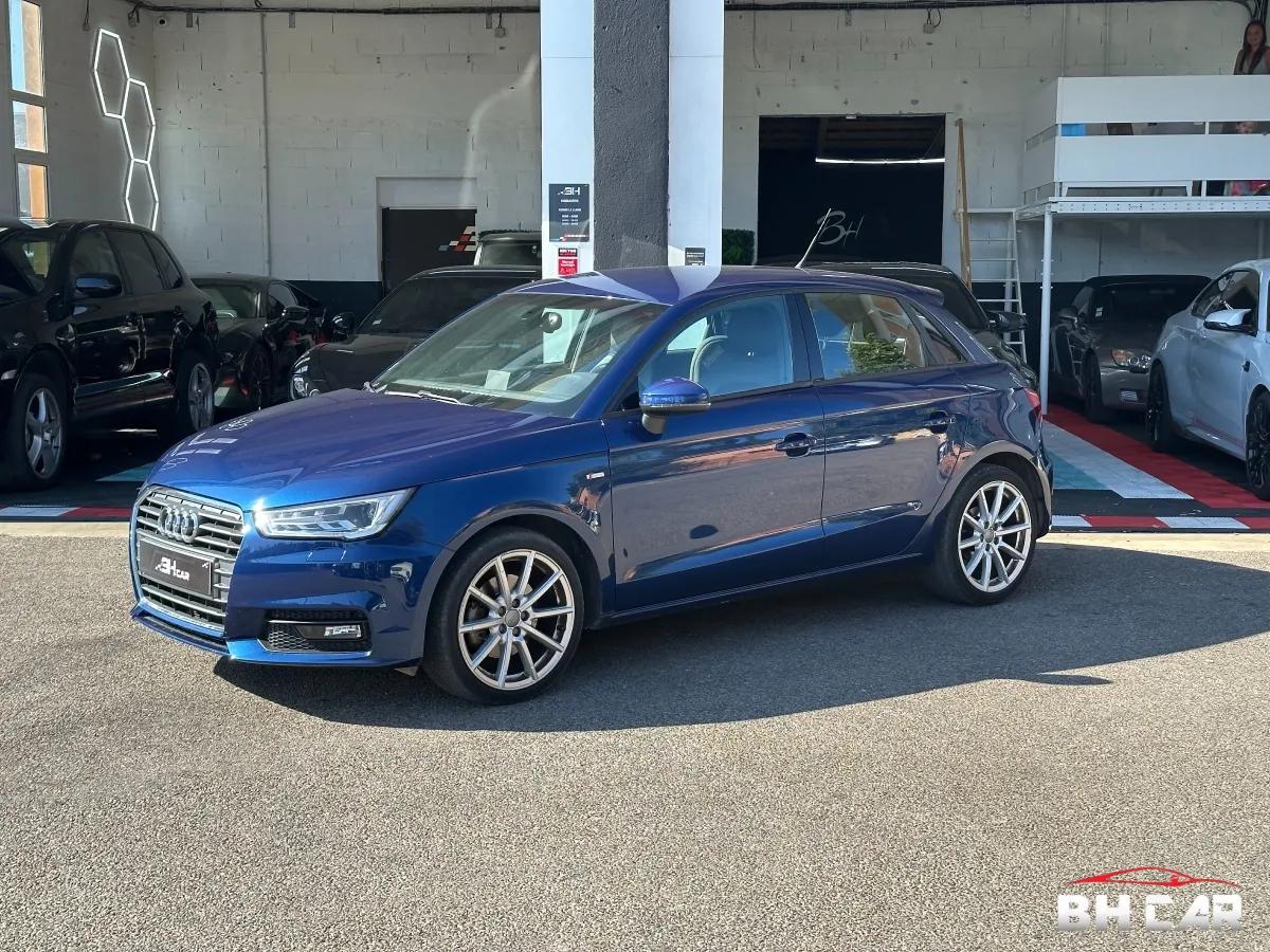 Image: Audi A1 1.4 TFSI 125cv S-LINE