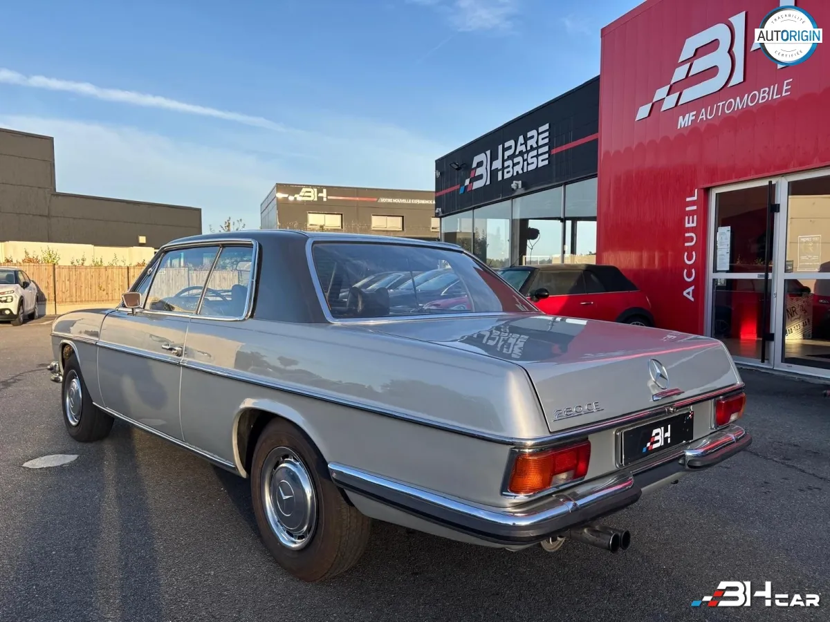 Mercedes 280 - photo 7
