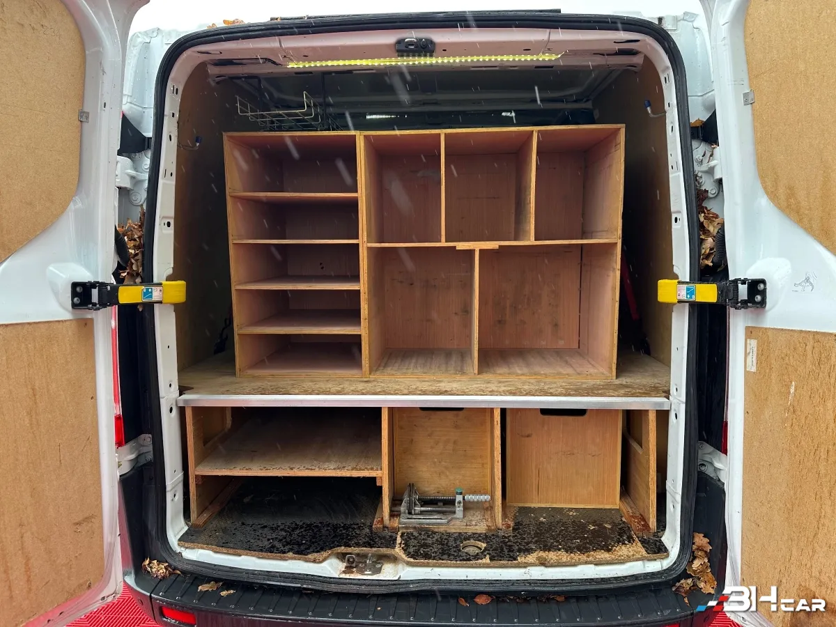Ford Transit Custom Vu - photo 16