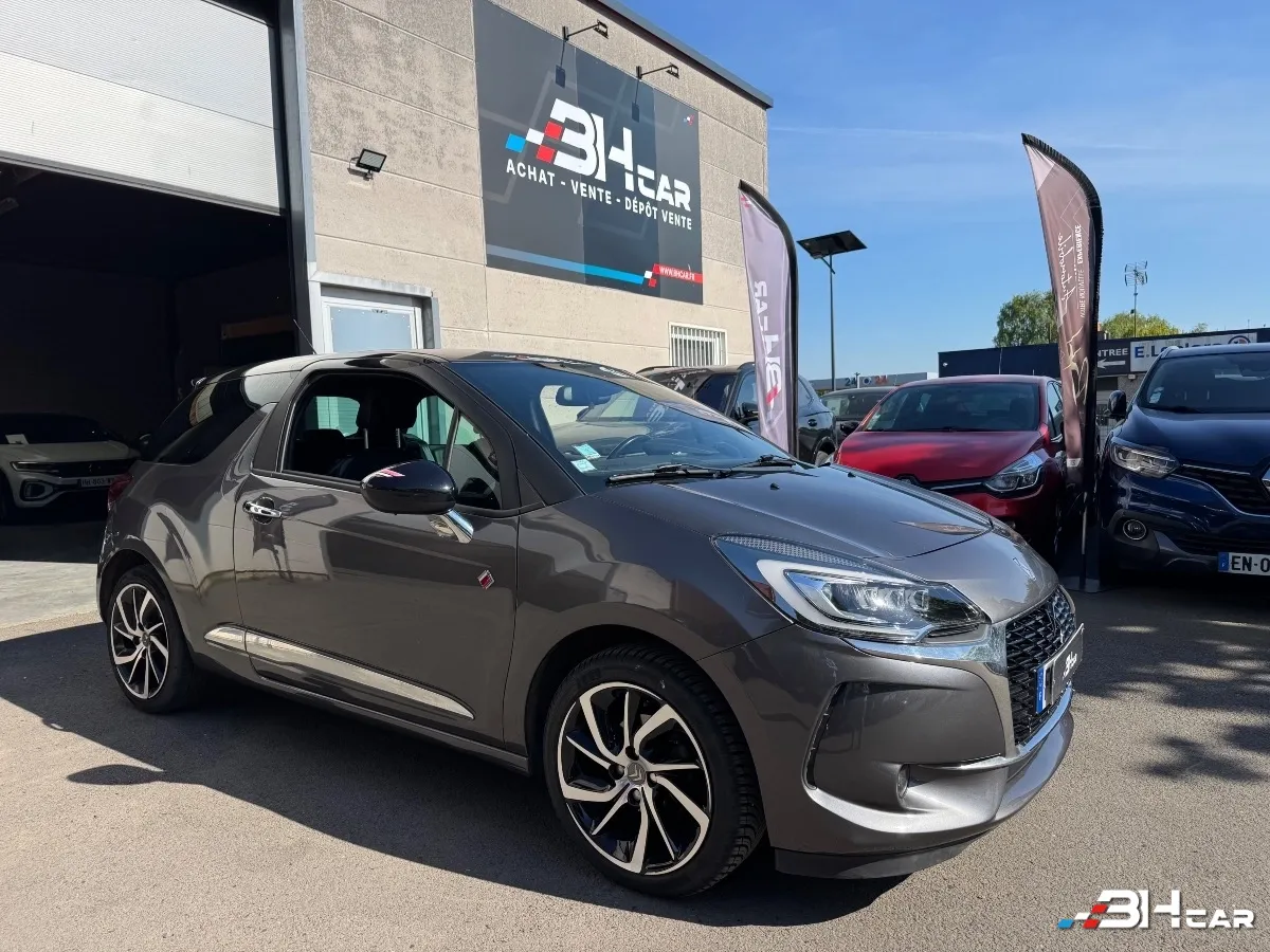 Ds Automobiles Ds 3
