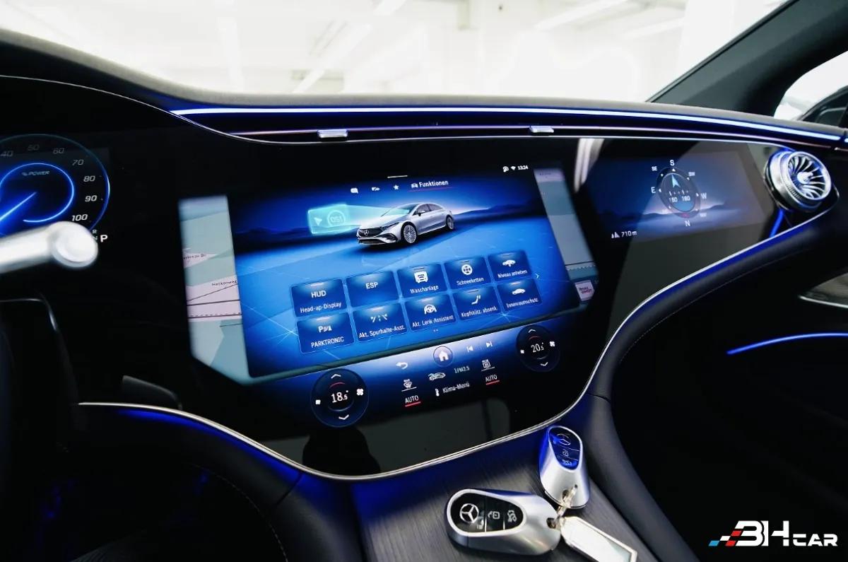 Aperçu indisponible de Mercedes-Benz CLASSE EQS