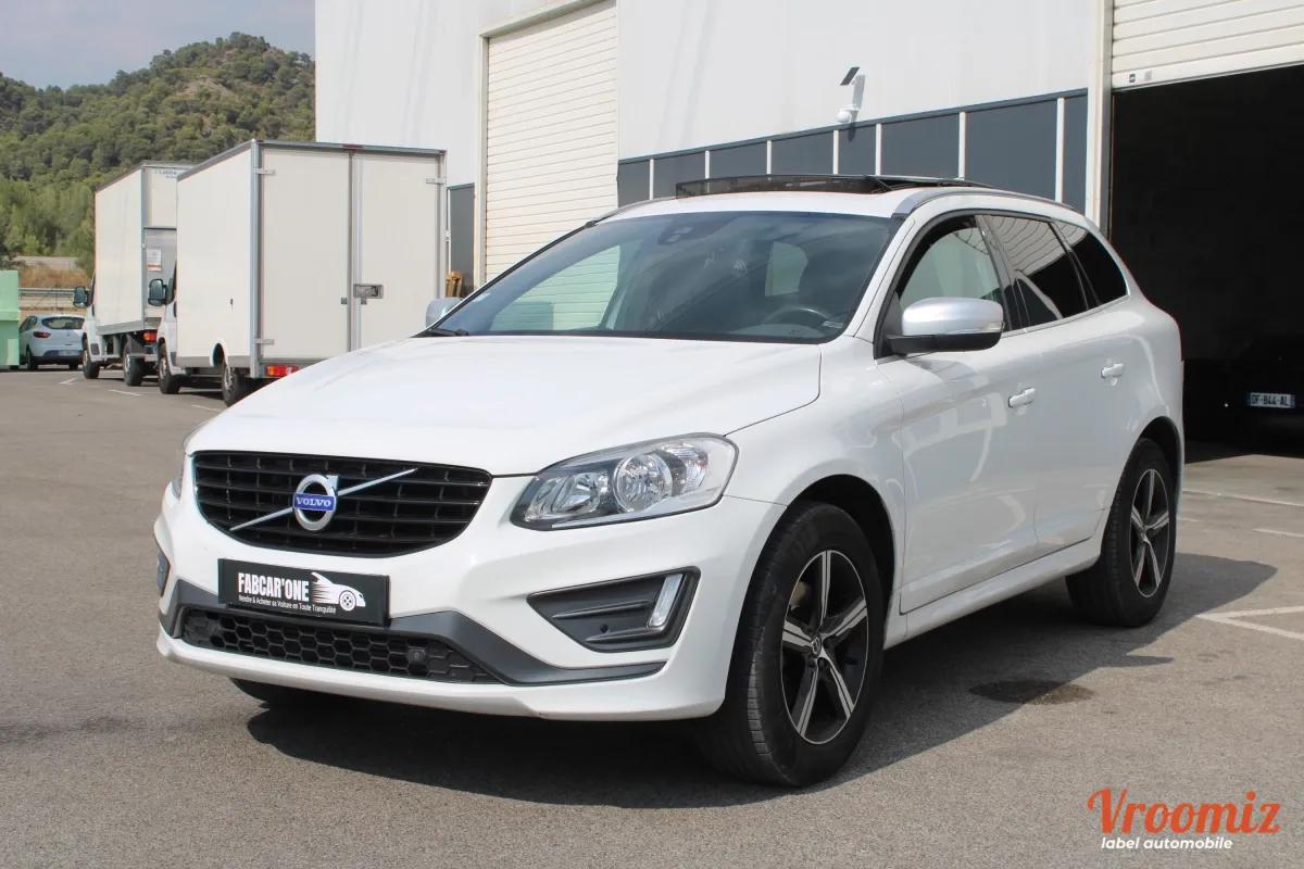 Volvo Xc60 2.0 D4 190 R-DESIGN GEARTRONIC BVA - Garantie 12 Mois
