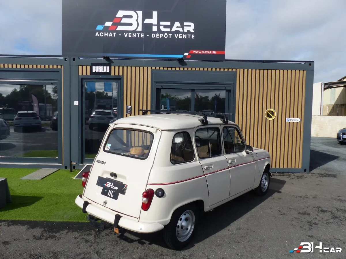 Renault R4 - photo 4