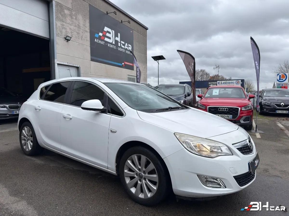 Image: Opel Astra 1.7 CDTI 110 COSMO