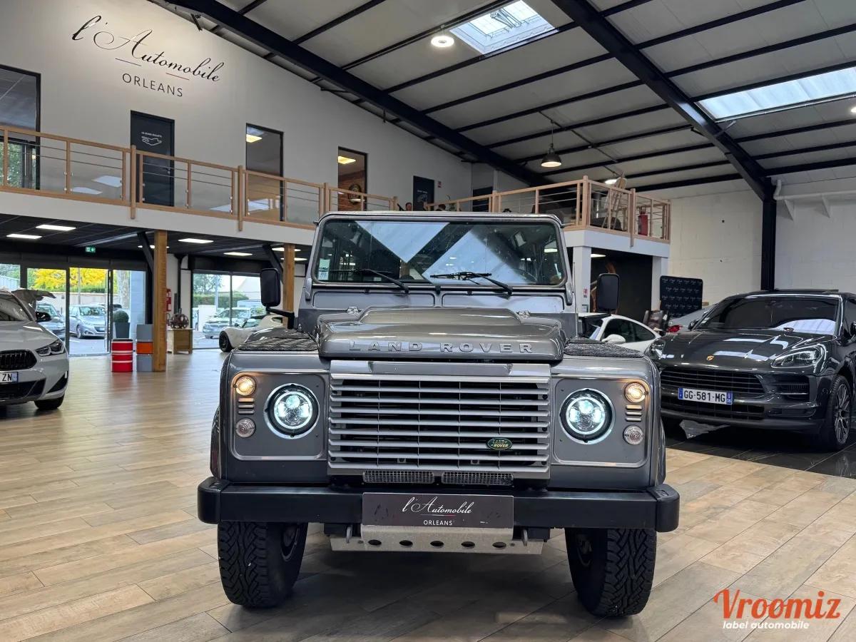 Land Rover defender 90 hard top es puma 2.4L TD4 122cv CTTE