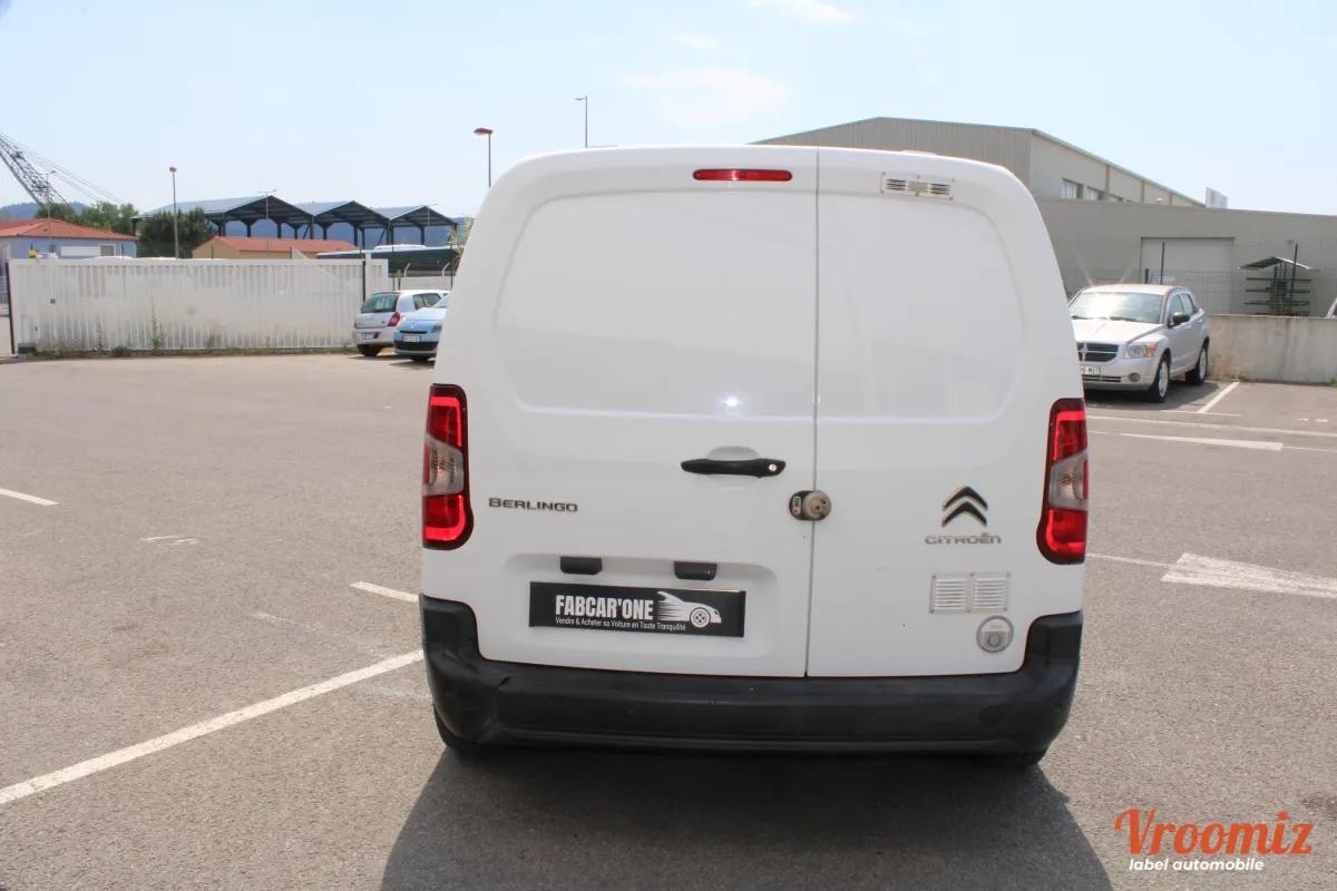 CITROEN Berlingo 1.5 BlueHDi 100 - 2 Places - TVA Récupérable - Garantie 12 Mois - PRIX TTC