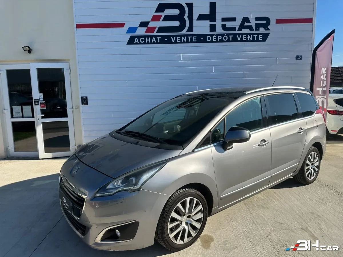 Peugeot 5008 - photo 14