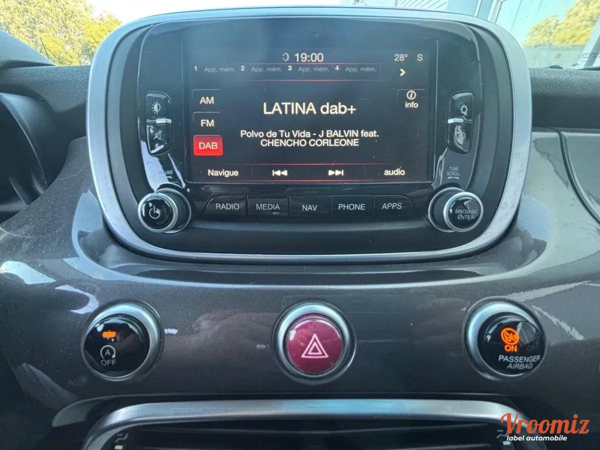 FIAT 500X 1.6 D Multijet 120cv Lounge - Garantie 12 Mois