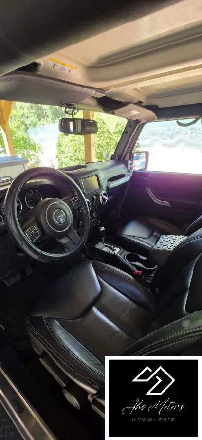 Jeep Wrangler 2.8 CRD 200 SAHARA PLATINIUM EDITION AWD BVA