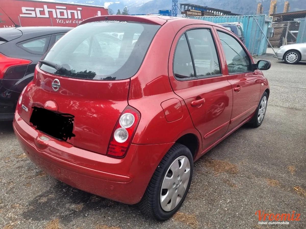 Nissan Micra 1 4 90 LOLITA LEMPICKA BVA Annonce nissan-micra-1-4-90-lolita-lempicka-bva-annonce