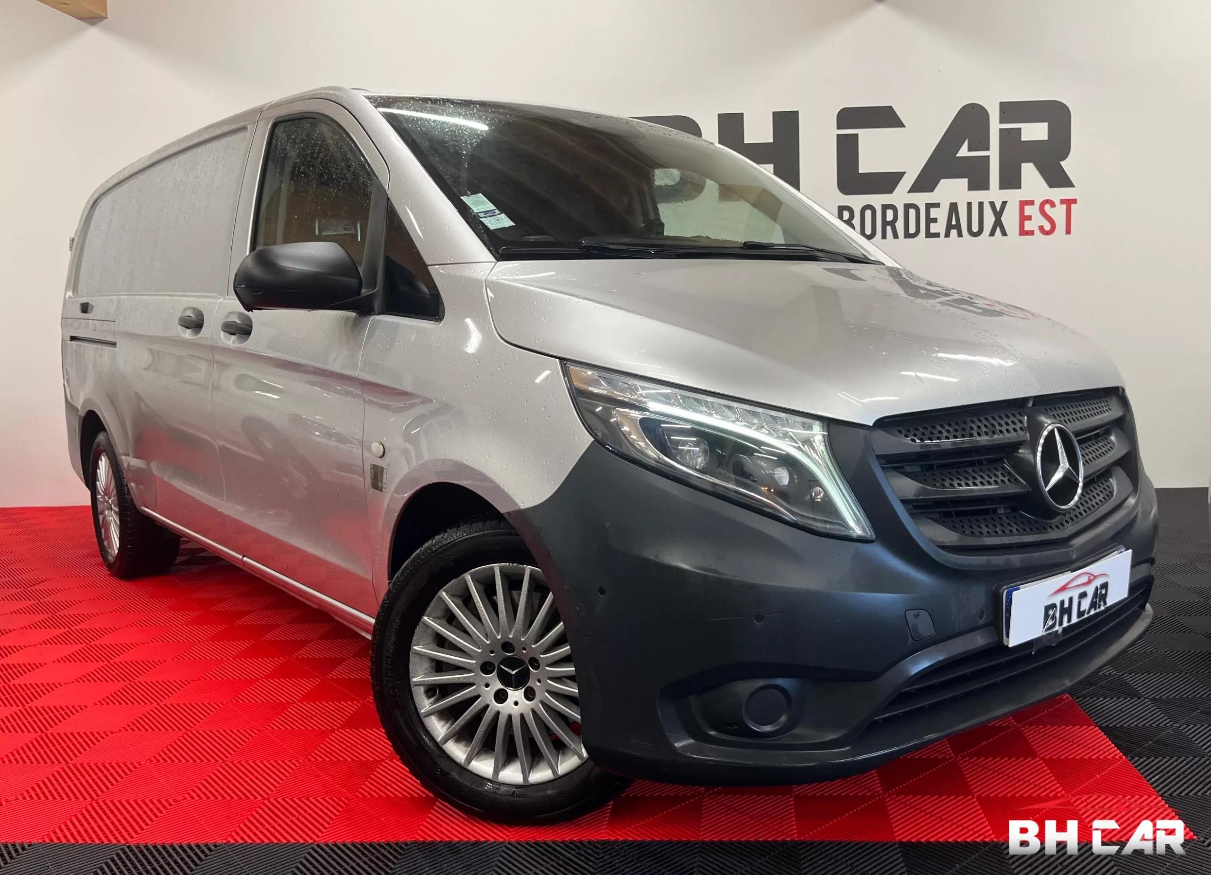 Image: Mercedes Vito Vu FOURGON 2.2 119 CDI 190 EXTRALONG L3 SELECT BVA