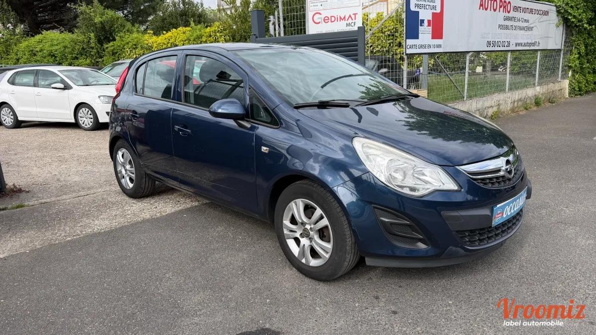 OPEL CORSA 1.2 TWINPORT 85 GRAPHITE 5P
