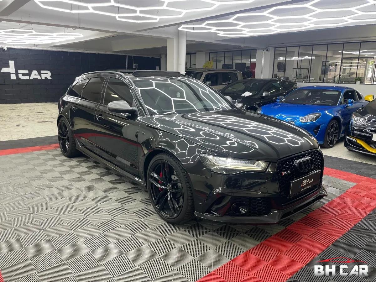 Image: Audi Rs6 AVANT C7 4.0 TFSI 605 CH - PERFORMANCE QUATTRO TIPTRONIC BVA