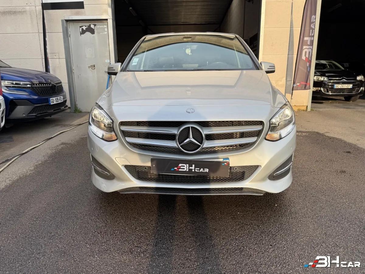 Aperçu indisponible de Mercedes-Benz Classe B