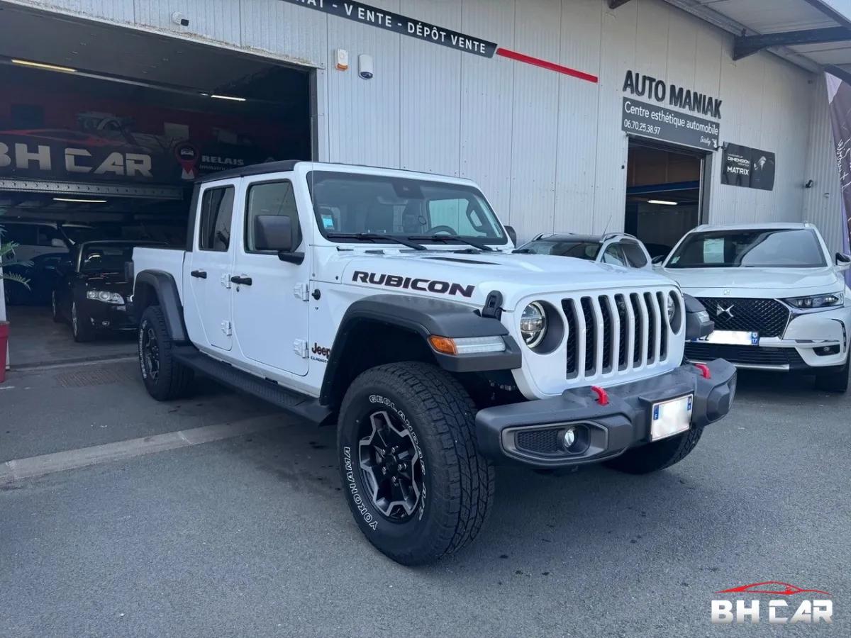 Image: Jeep Gladiator 3.6 V6 284CH RUBICON 🇫🇷
