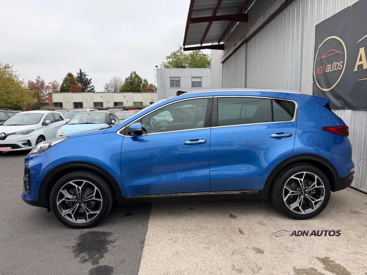 Kia Sportage 1.6 CRDI 135 GT LINE 4X2 DCT BVA ISG