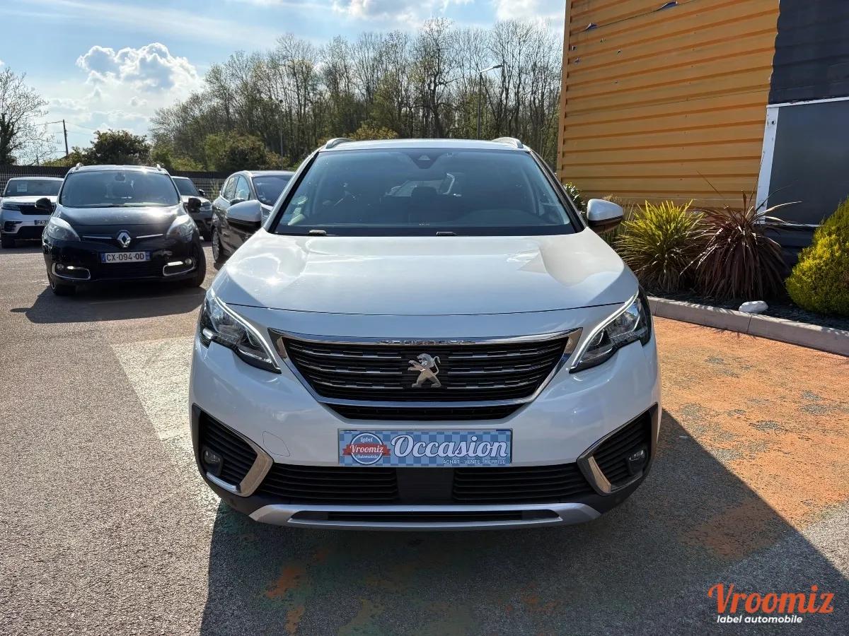 Peugeot 5008 GENERATION-II 1.6 BLUEHDI 120 ACTIVE EAT BVA START-STOP