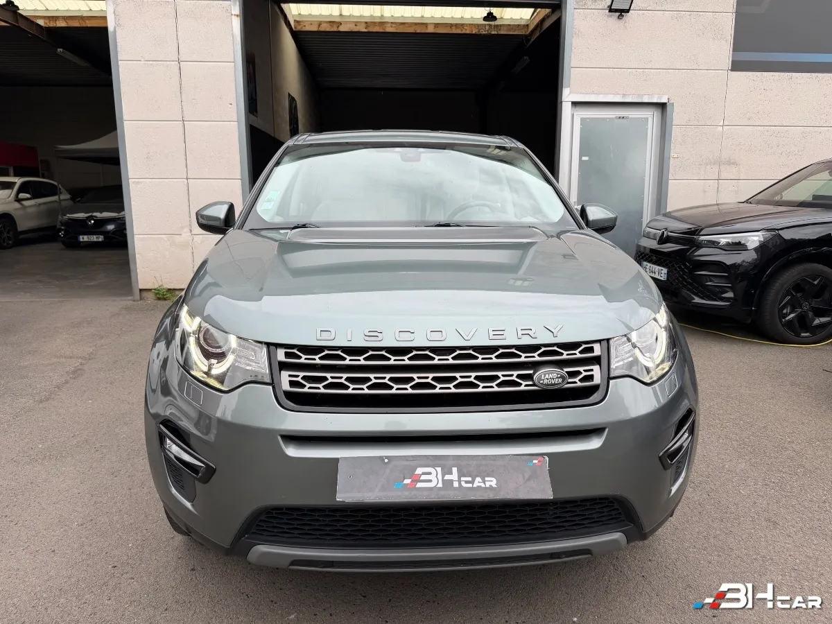 Land Rover Discovery Sport - photo 2