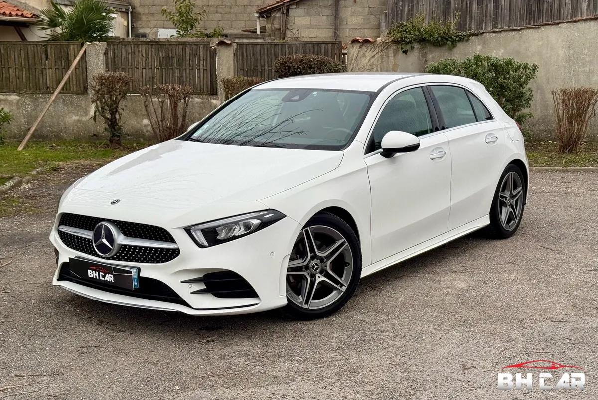 Image: Mercedes Classe A 180d 116ch AMG line édition 7G-DCT