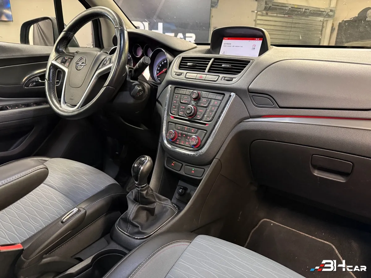 Opel Mokka - photo 11