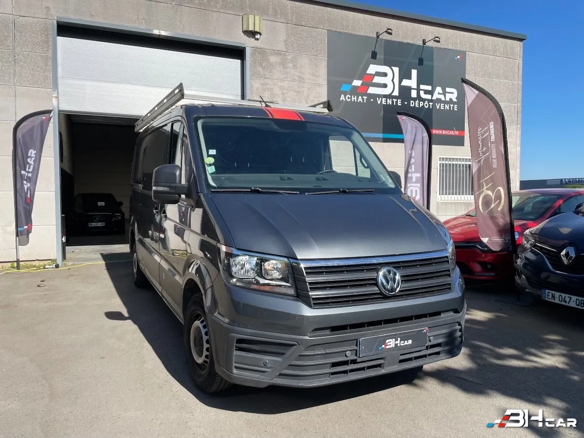 Volkswagen Crafter Vu