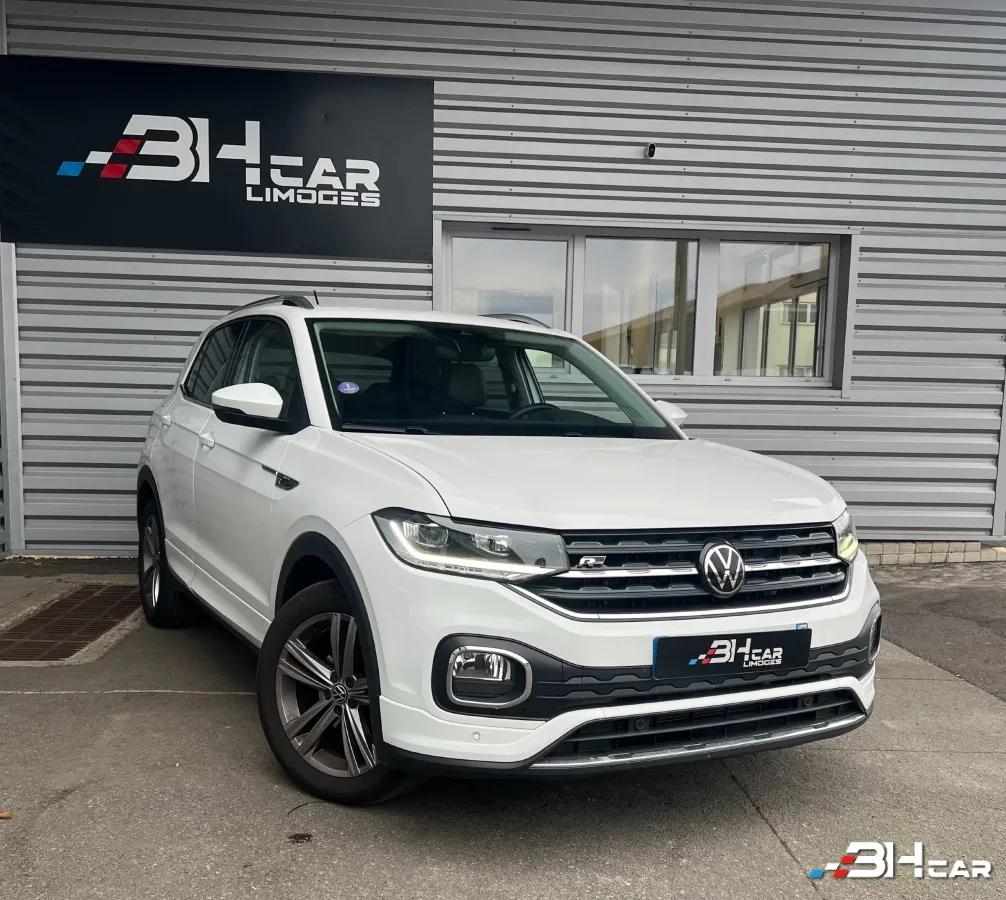 Image: Volkswagen T-cross 1.0 TSI 110ch R-LINE garantie constructeur 11/26