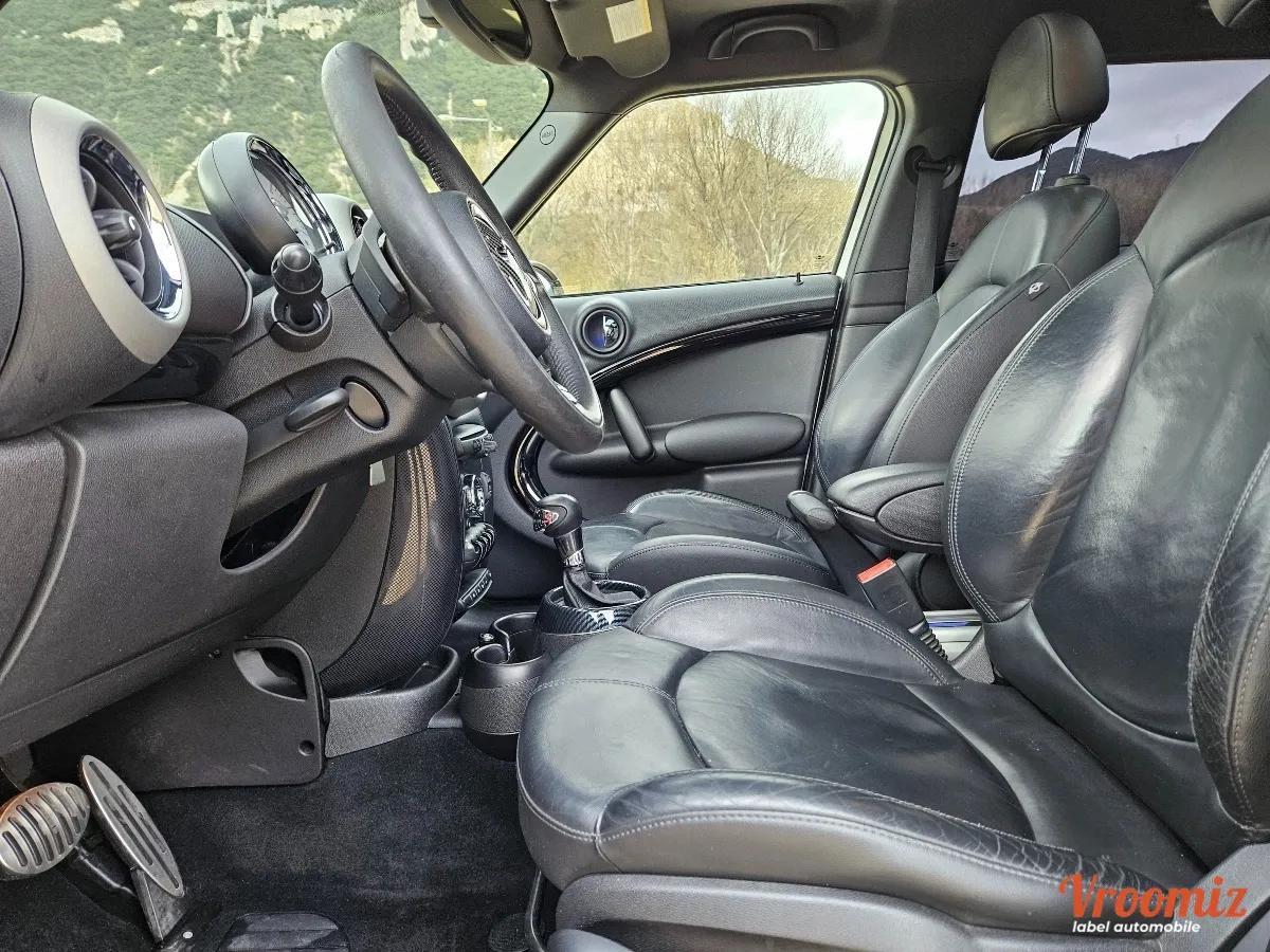 Mini Countryman 2.0 SD 145 COOPER RED HOT CHILI BVA